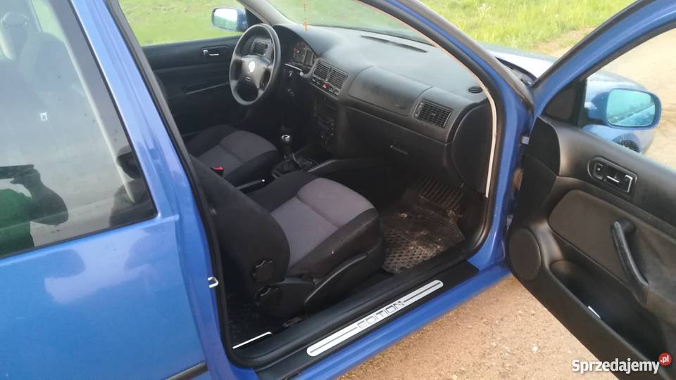 VW Golf 4 EDITION 19 TDI 90 2001r sprawna klima Jatwieź Duża