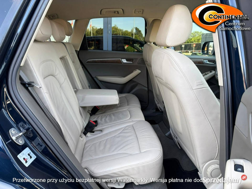 Audi Q5 4x4skórzana tapicerka 8R 20082016 czujnik deszczu Żory sprzedam