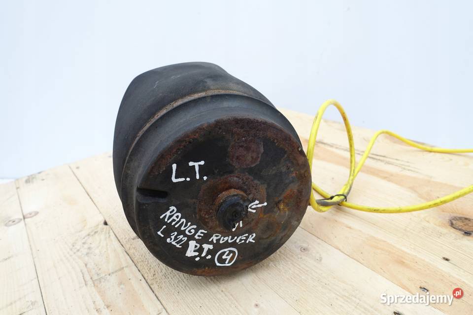 Range Rover III L322 Vogue TYLNA LEWA PODUSZKA Rudka