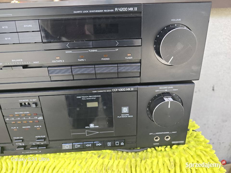amplituner magnetofon grundig stereo Chełm Śląski sprzedam