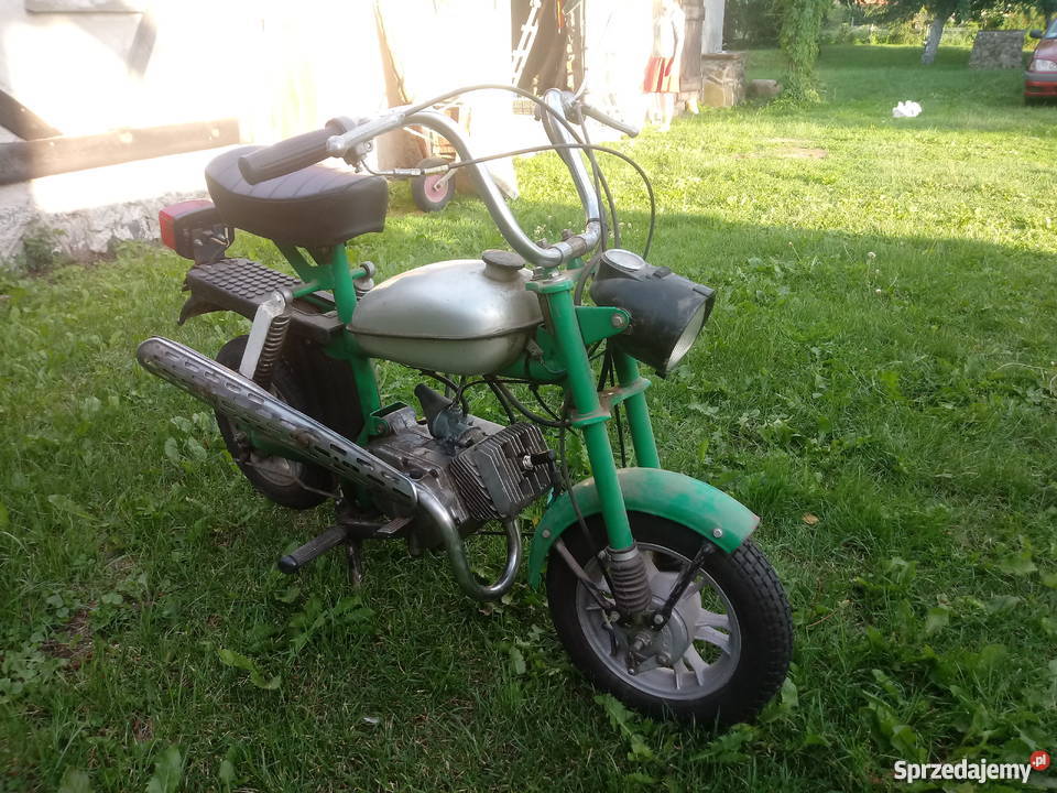 Motorynka benzyna Janikowo