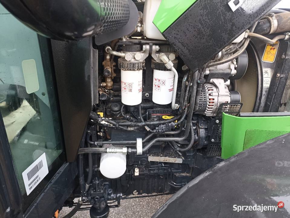 Sprzedam Deutz fahr 5080 d ecoline wielkopolskie Trzcinica