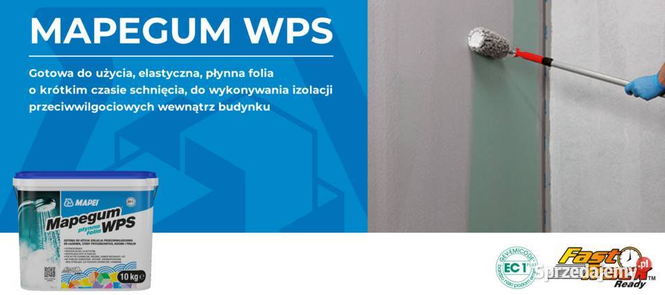 Mapei Mapegum WPS 10 Gdów