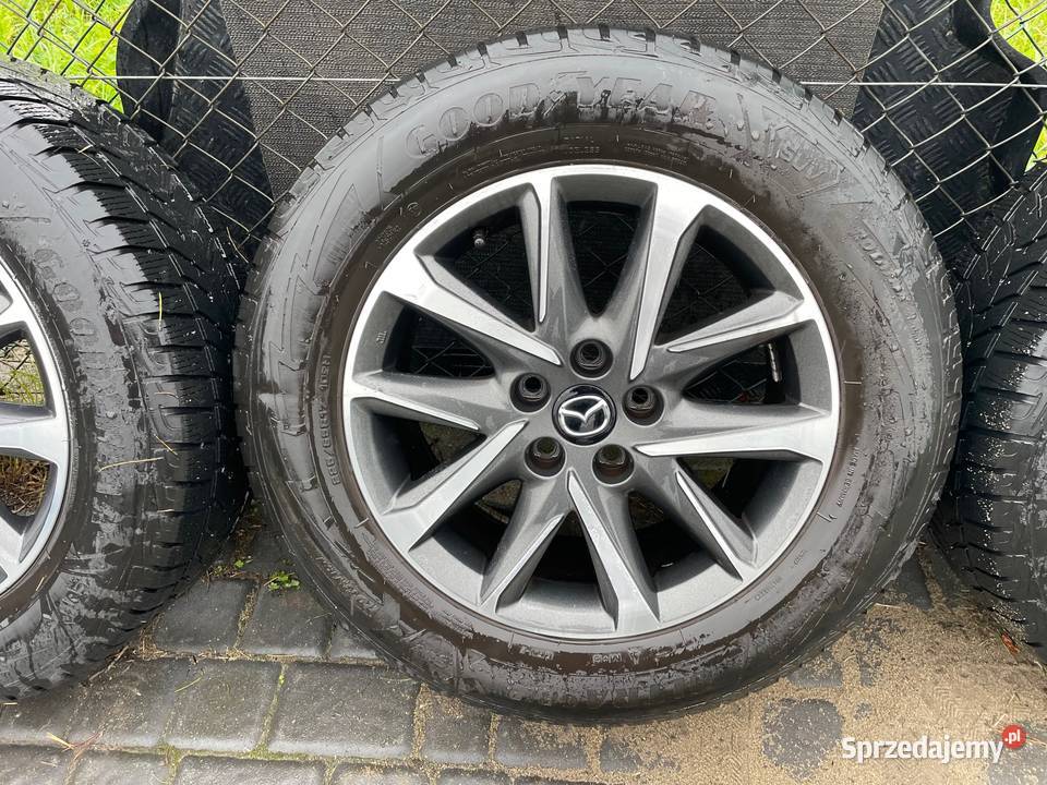 Alufelgi Mazda CX5 opony zima 2256517 Nakło nad Notecią