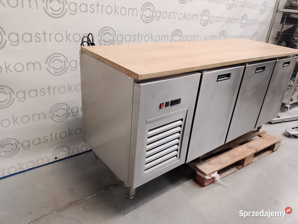 STÓŁ CHŁODNICZY 3 DRZWIOWY DO ZABUDOWY AGR dolnośląskie Wrocław sprzedam