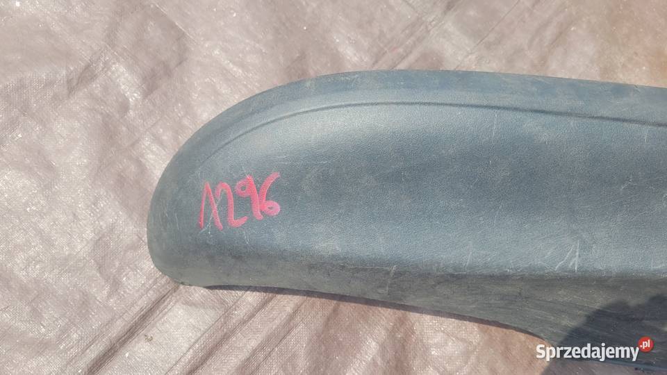 MERCEDES W213 SPOILER DOKŁADKA ZDERZAK TYL osobowe Pozostałe Ruda Śląska