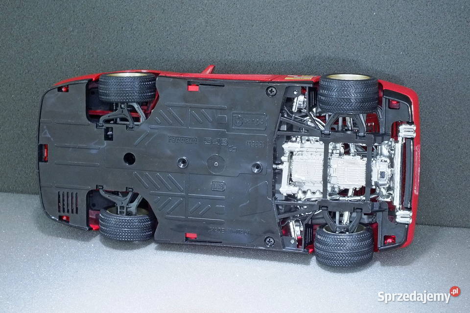 Bburago Ferrari 348 tb Evoluzione 118 Made in