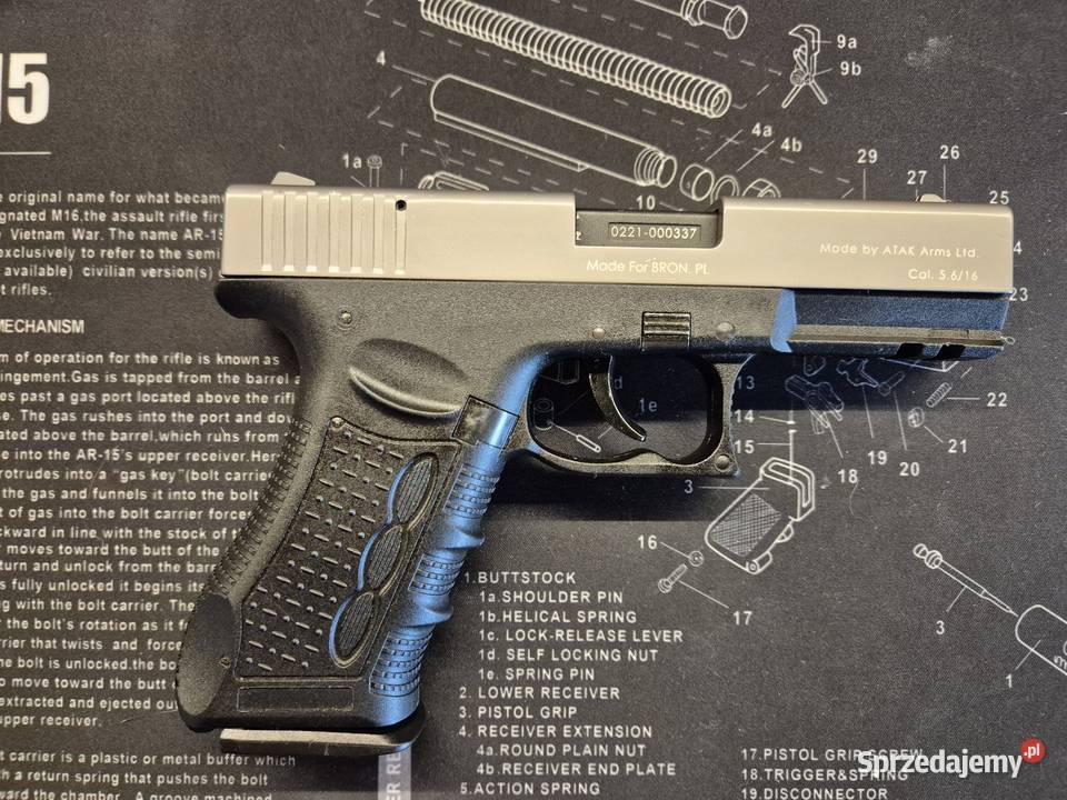 PHANTOM 56 CZARNY KAL 6mm FANTOM Płock