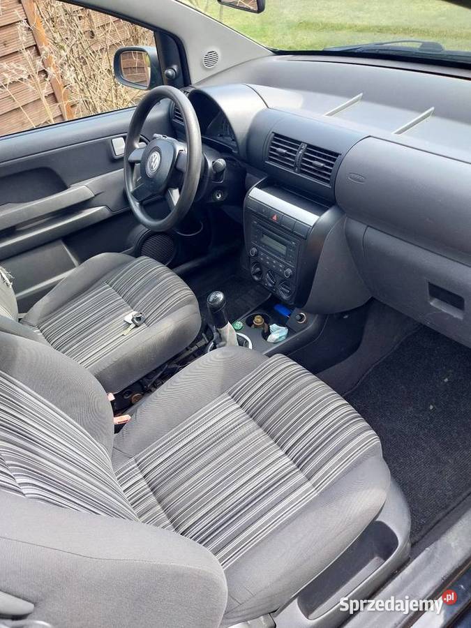 Fox VW 2005 12 PbLPG uszkodzony Lublin sprzedam