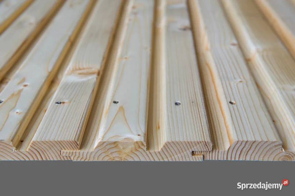 DESKA ELEWACYJNA 2 ROMB ŚWIERK SYBERYJSKI 24X146 Prusice