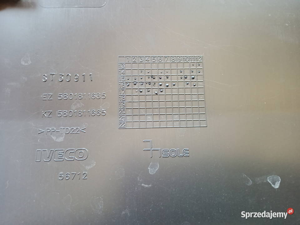 IVECO DAILY LISTWA BOCZNA PRAWA 5801811685 1425 Rakoniewice