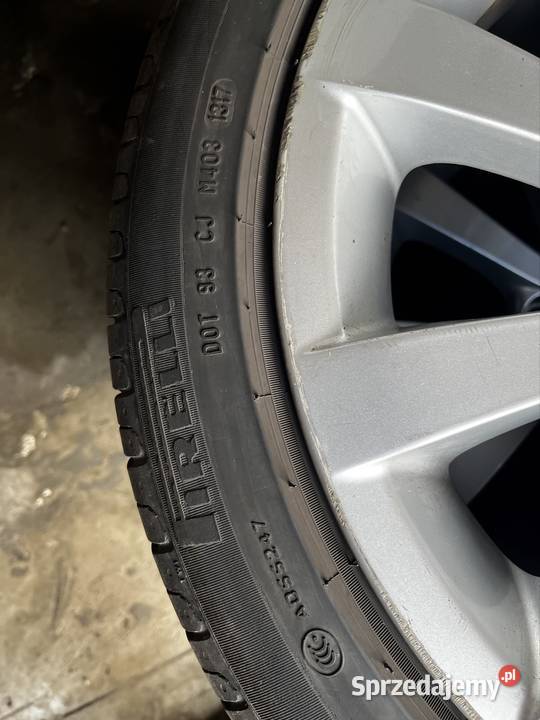 Koła alufelgi R17 z oponami BMW Toruń sprzedam