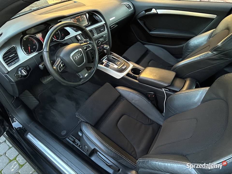 Audi A5 Coupe 2009r 30TDI 272 Quattro Sline Samochody osobowe