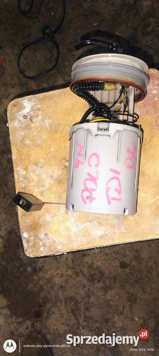 VW polo 9N TDI pompa paliwa kos zbiornik Układ paliwowy Lubin