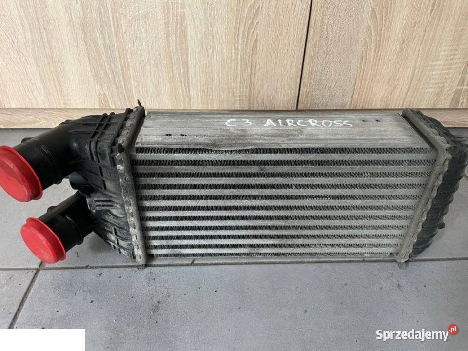 Citroen c3 aircross Intercooler chłodnica Kozubszczyzna