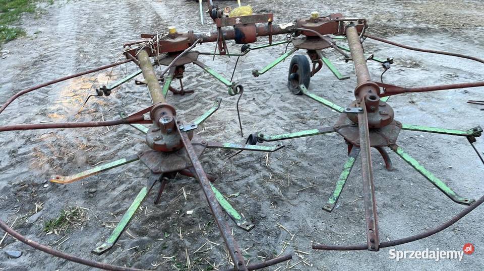 Sprzedam przewracarkę stoll Zgrabiarki i przetrząsacze Rolnictwo Gęś