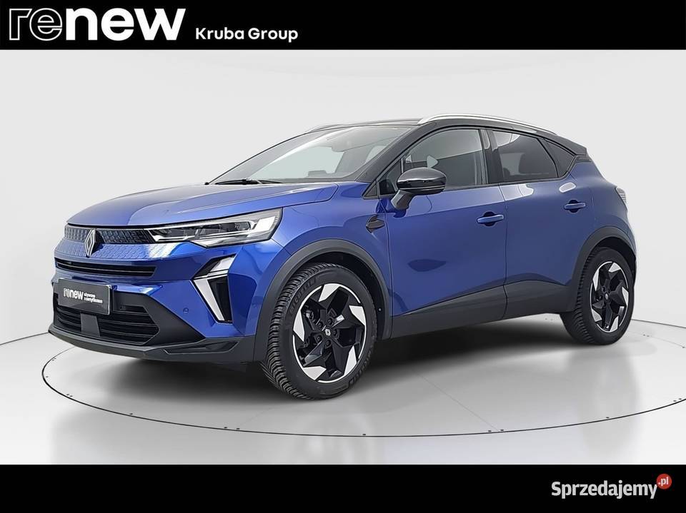Captur 10 TCe Techno 2024RPakiet Winter Techno aluminiowe felgi sprzedam