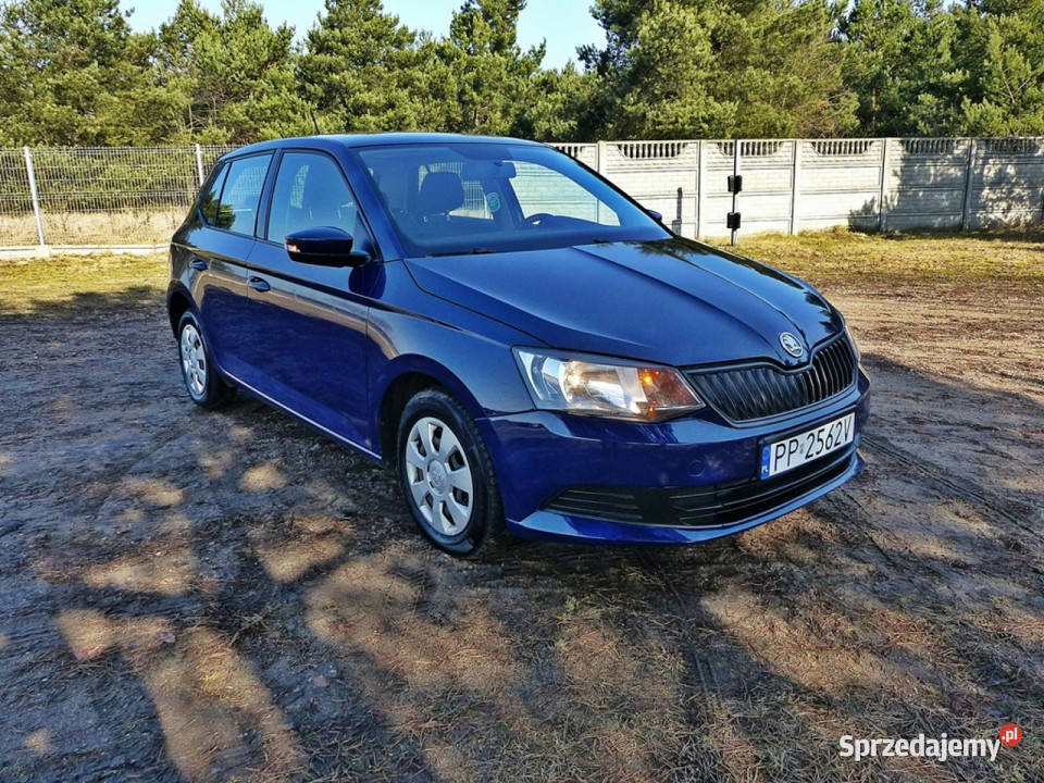 koda Fabia 10 MPI 60 benzyna+LPG Piła