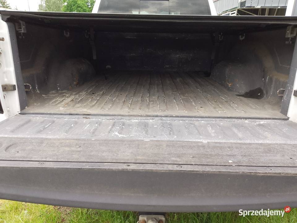 Dodge RAM 1500 57 HEMI 2011r dolnośląskie Jelcz-Laskowice