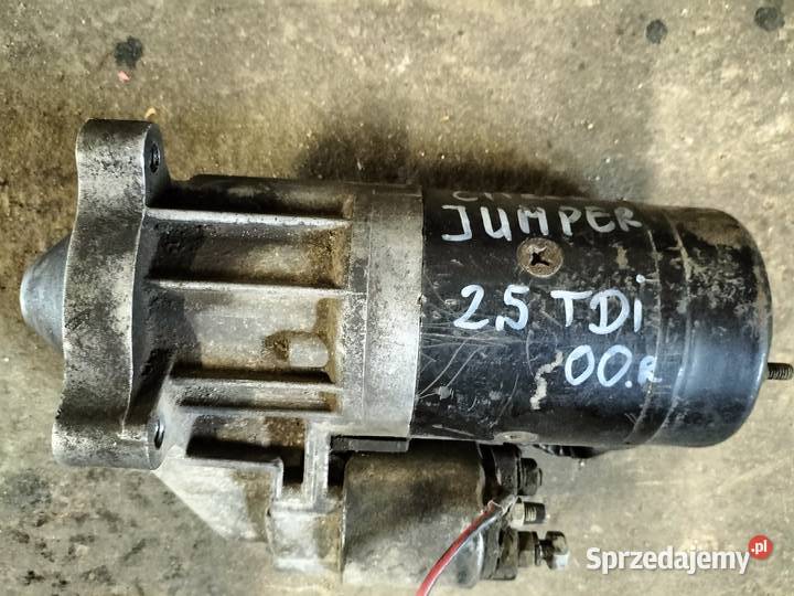 Rozrusznik Jumper 25TDI Sieradz