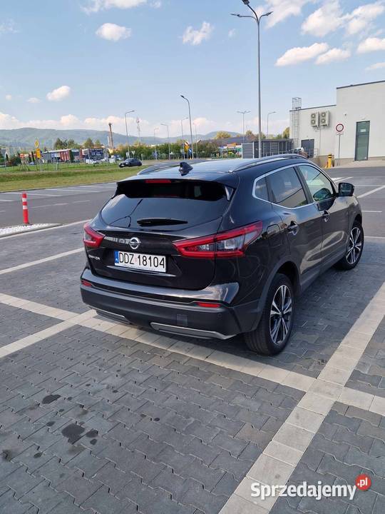 Nissan Qashqai 2019 PIERWSZY WŁAŚCICIEL POLSKI dolnośląskie Bielawa