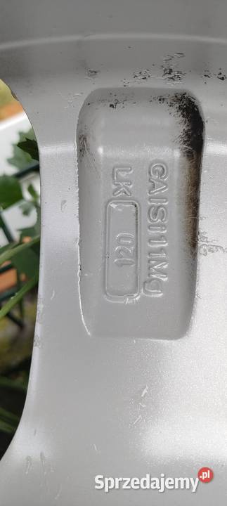 Alufelgi CMS 17 5x120 8J stan Zimówki Łódź