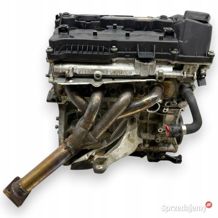 SILNIK N45B16A BMW E46 E81 E87 E90 E91 16 116 osobowe Silniki kompletne lubelskie Chełm