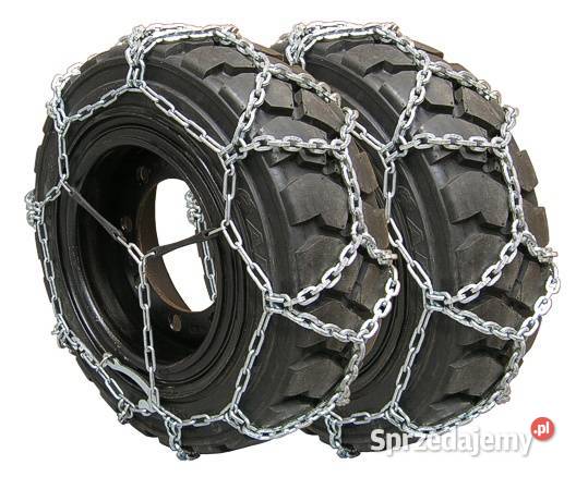 Łańcuchy śniegowe rombowe 70012 55mm wózek Siedlce sprzedam