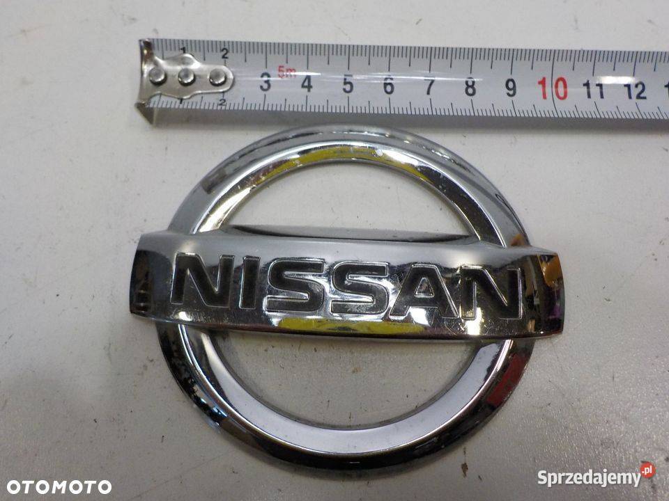 ZNACZEK EMBLEMAT NISSAN 15 Nowy Tomyśl