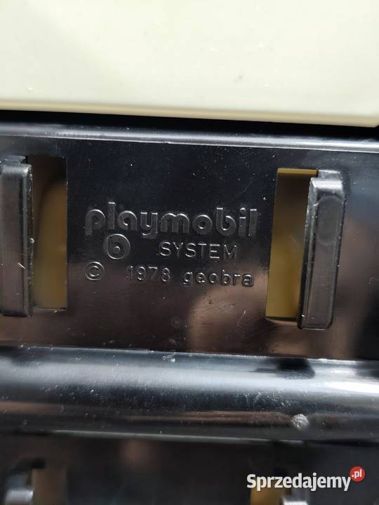 Unikat Vintage Śmieciarka Playmobil 3470 z 1978 łódzkie Poddębice