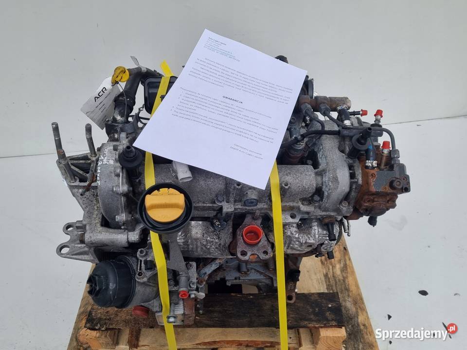 SILNIK Fiat Doblo II 13 JTDM MJ MJET 90 136