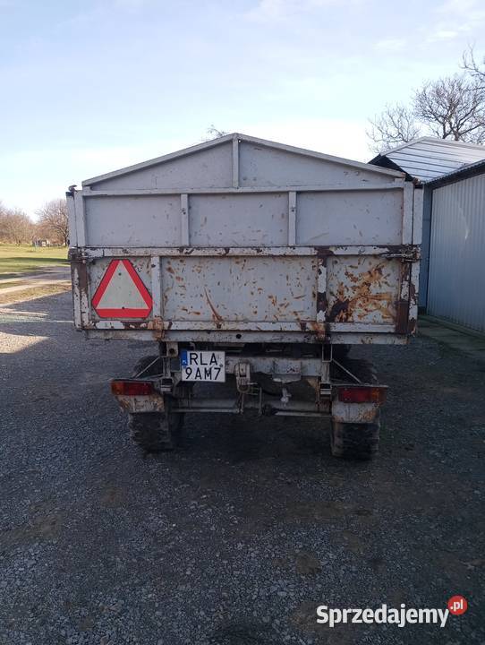 Przyczepa Autosan d45 d35 kaczka nieuszkodzony