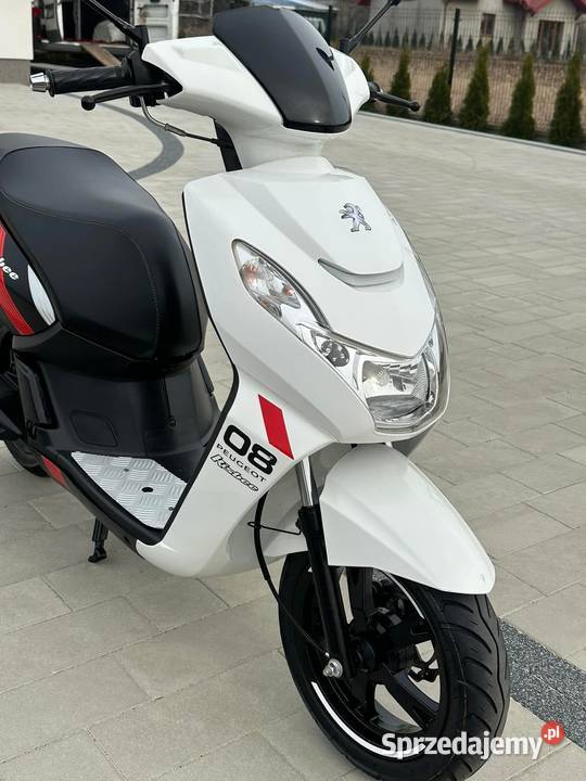 Peugeot Kisbee 2020r 50 4t stan transport raty Rok produkcji 2020 mazowieckie Siedlce
