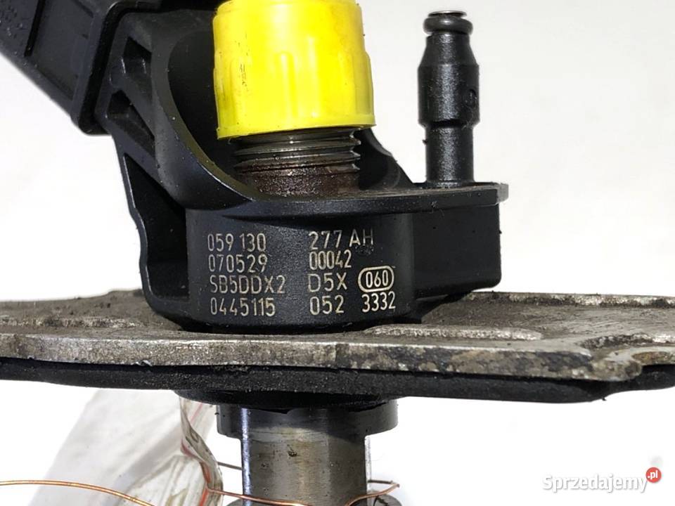 WTRYSKIWACZ AUDI A6 C6 0445115052 30 225 0411
