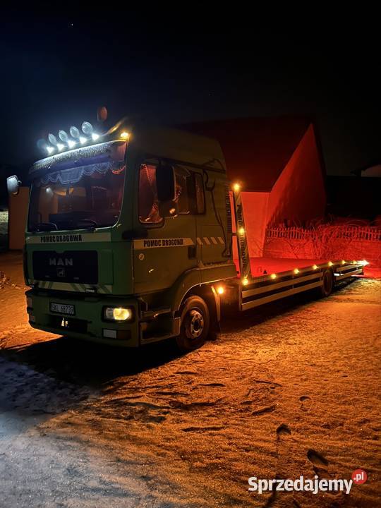 Pomoc Drogowa Laweta Transport maszyn rolniczych Opatów