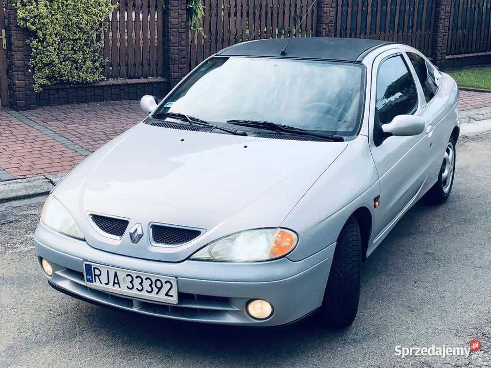 Renault Megane Coup 16 16V 110 Face lifting Megane Przeworsk