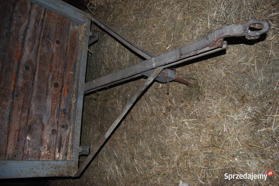 Dwukółka Przyczepka do ciągnika mazowieckie Szydłowiec sprzedam