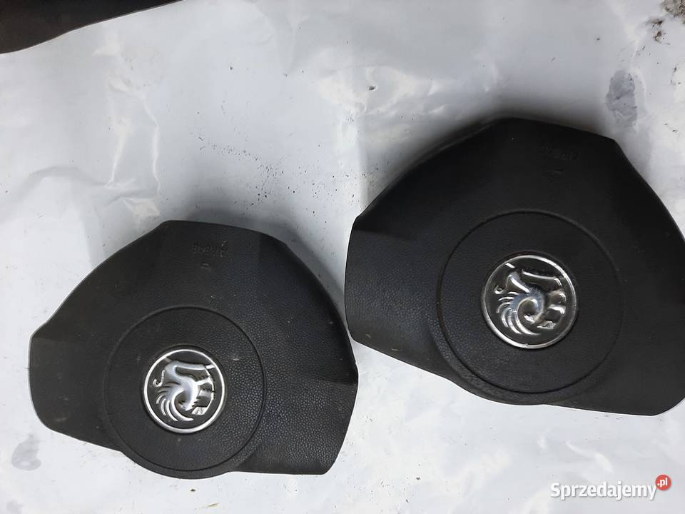 Opel Zafira B Astra H III AIRBAG poduszka łódzkie