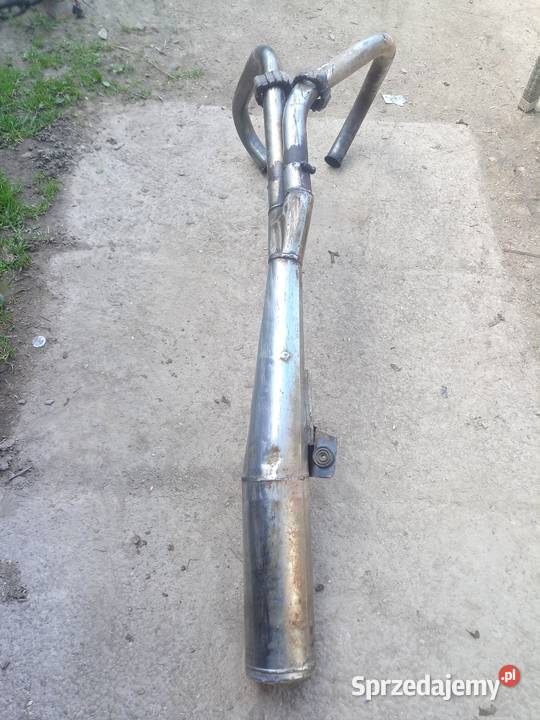 Kawasaki kz 440 tłumik z kolektorami lubelskie Krasnystaw