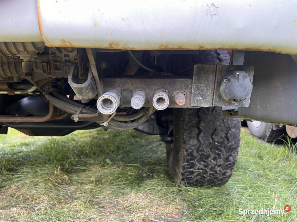 MAN TGA Specjalny Wywrotka 4x4 Laweta Olsztyn