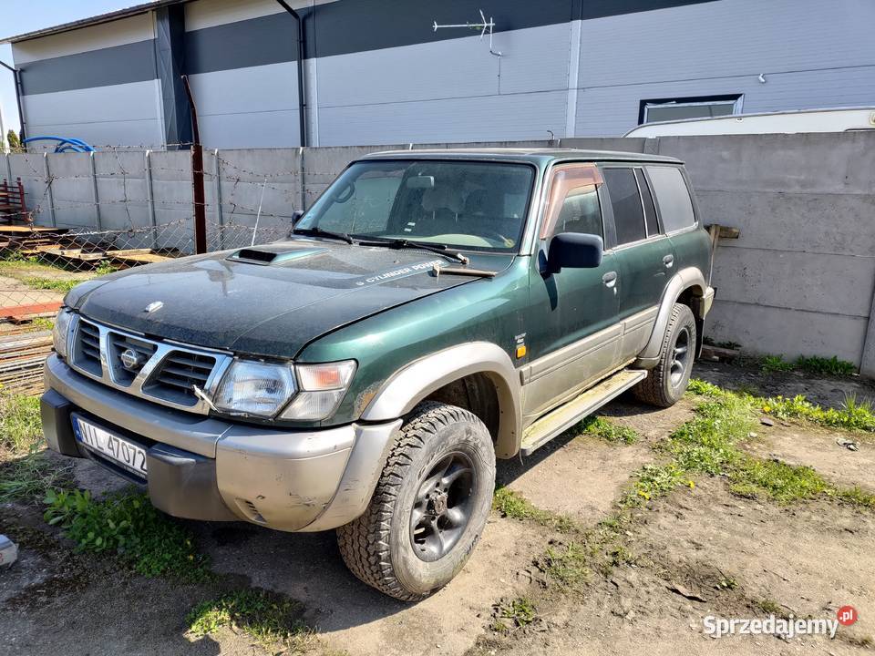 Nissan Patrol GR 28 TDI warmińsko-mazurskie Iława