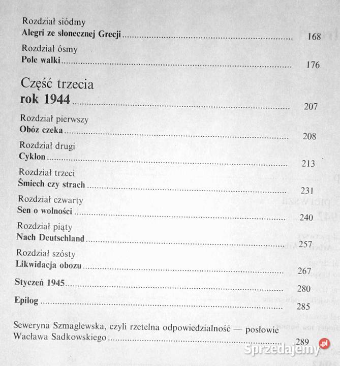 Dymy Birkenau Seweryna Szmaglewska Chełm