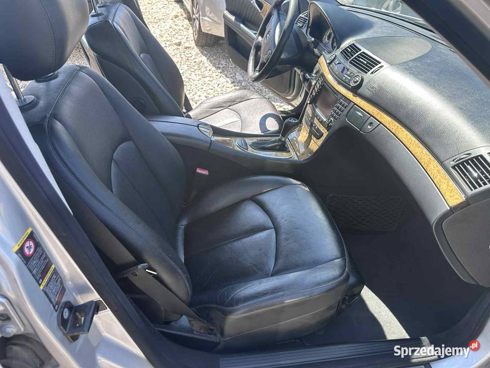 Mercedes EKlasa E320 CDI Zadbany Bez Rdzy Ładna