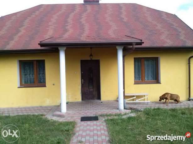 sprzedam dom wolnostojący 98m2 krasnystaw gont sprzedam