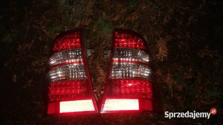 Lampy tył led Mercedes ML W163 Eagle Eyes śląskie Nakło Śląskie sprzedam