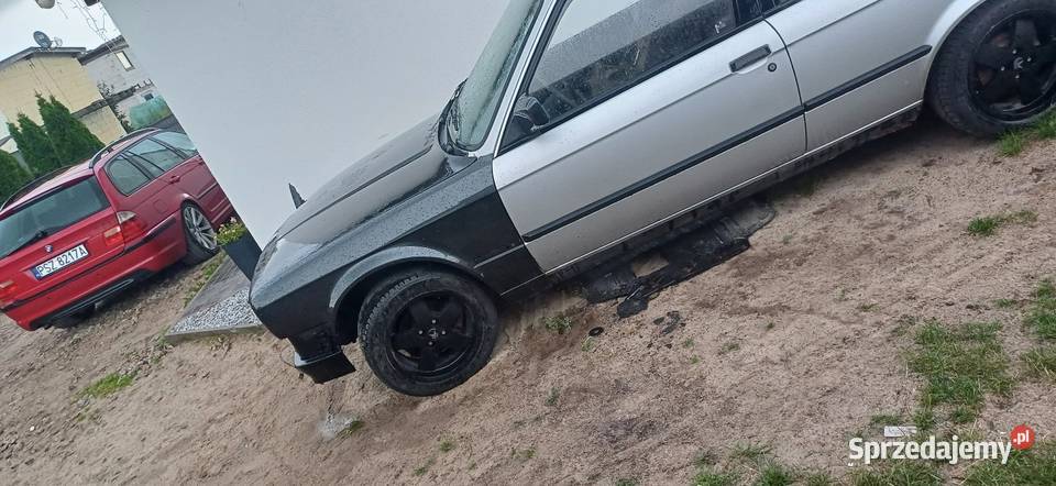 E30 Coupe v8 m60b40 Zarejestrowany w Polsce Poznań