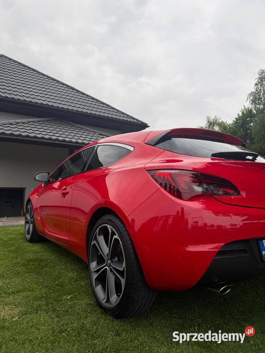 Opel Astra GTC Limited Edition radio