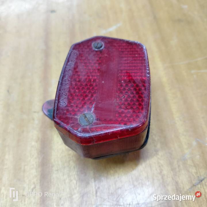 Tylna lampa Gniezno Komar motorynka Łubno