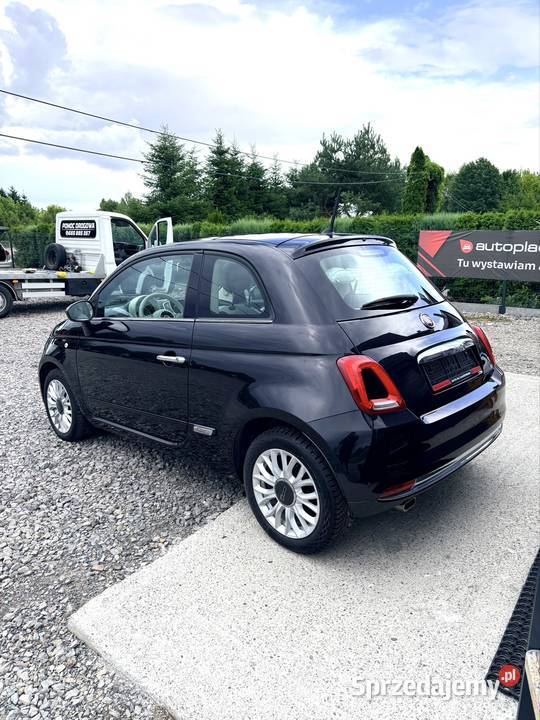 Fiat 500 12 Benzyna 2018r Tomaszów Lubelski sprzedam