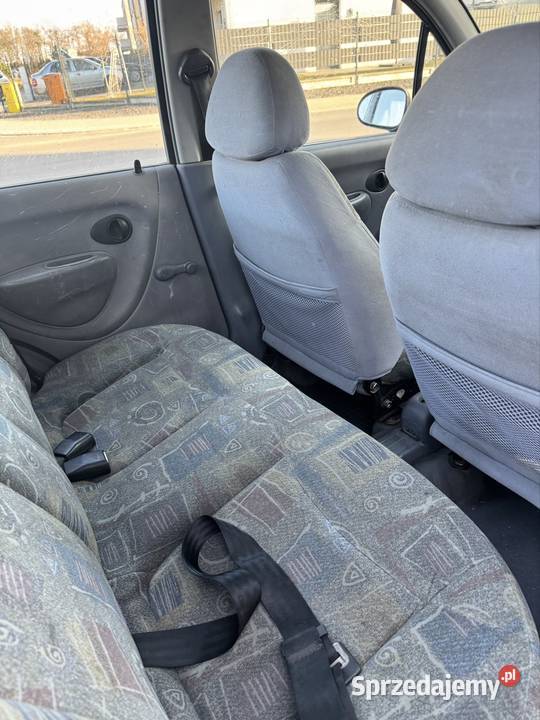 Sprzedam Daewoo Matiz nieuszkodzony wielkopolskie Środa Wielkopolska